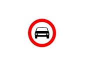 Motosiklet Hariç Motorlu Araç Giremez